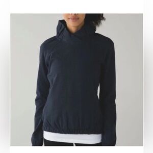 Lululemon After All Pullover. Sz 6. Naval Blue